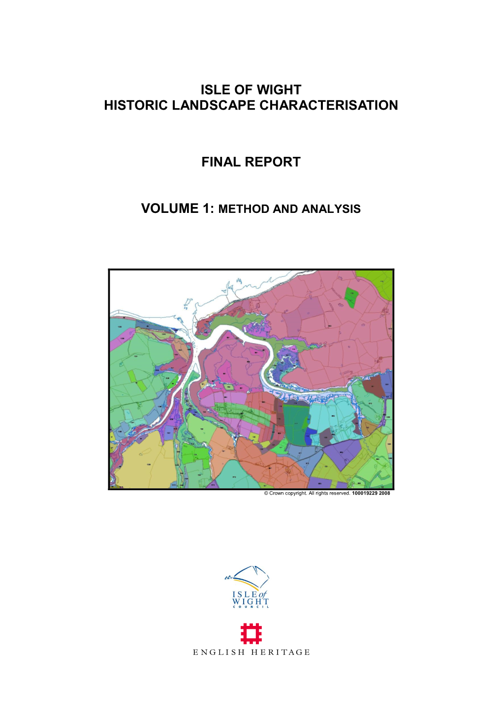 Isle of Wight Historic Landscape Characterisation Final Report