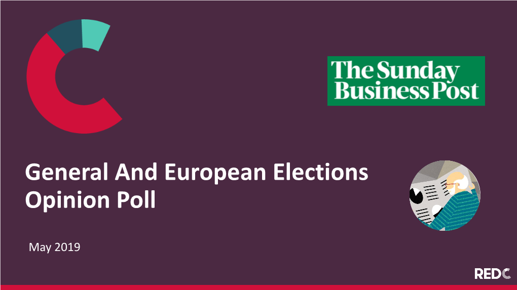 May 2019 Poll