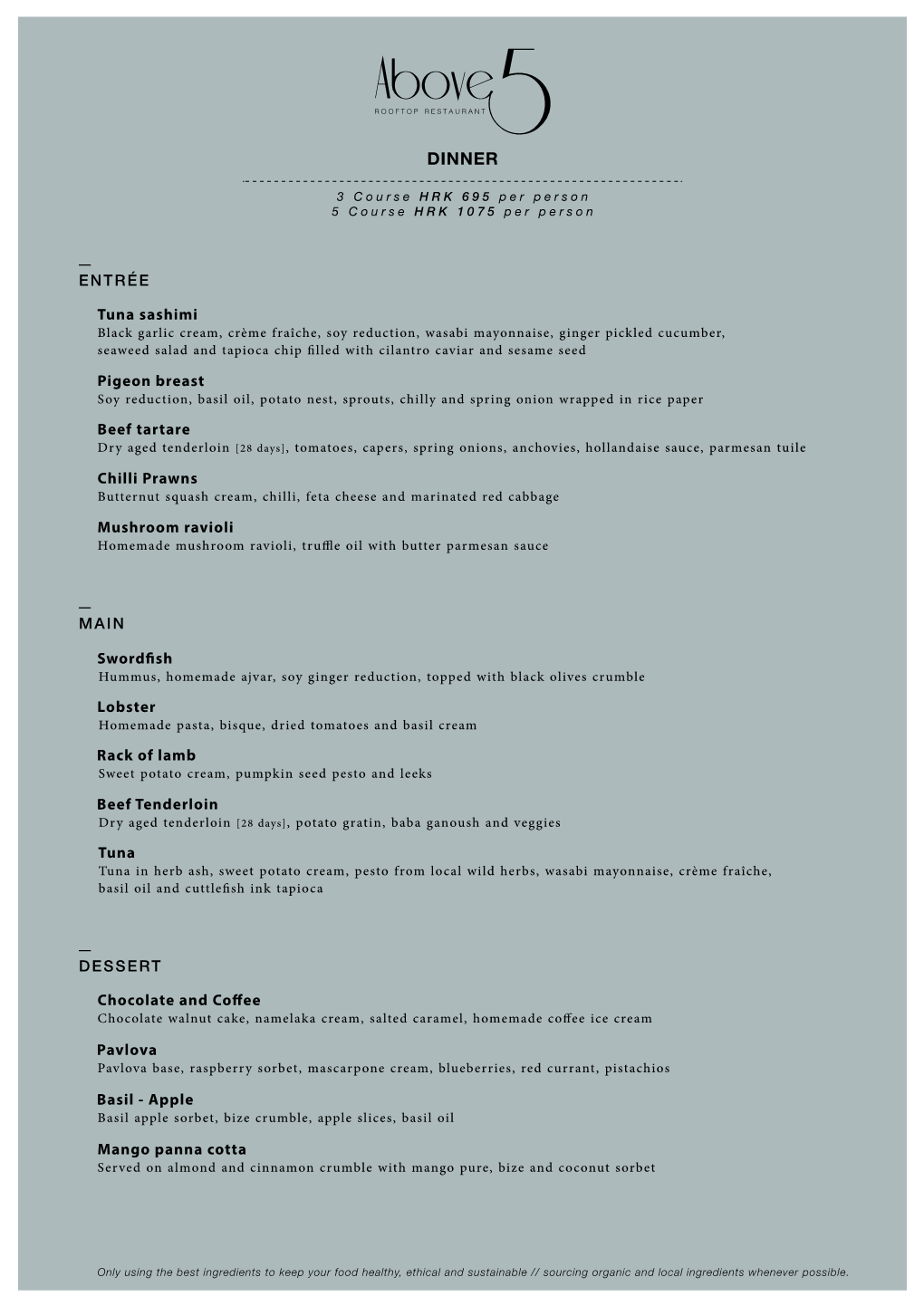 Final A4 Digital Menu