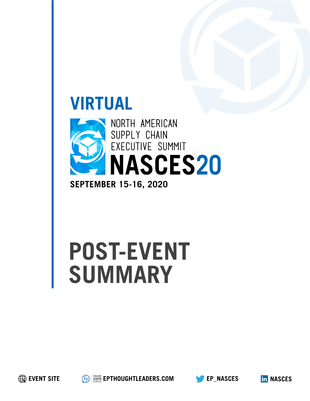 Nasces20 September 15-16, 2020