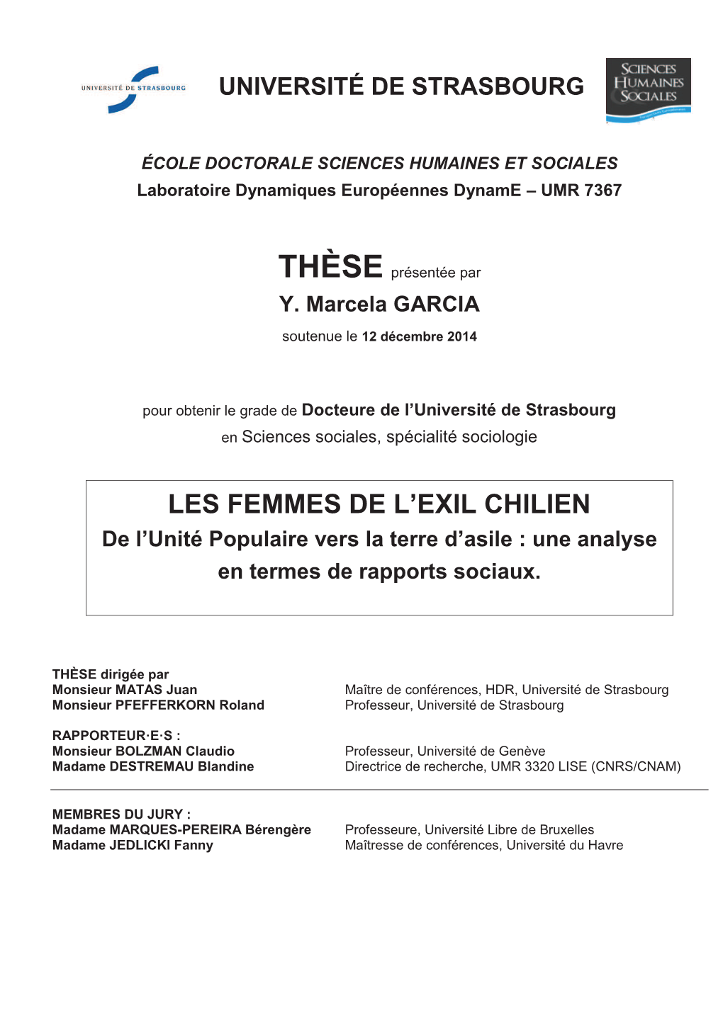 Les Femmes De L'exil Chilien