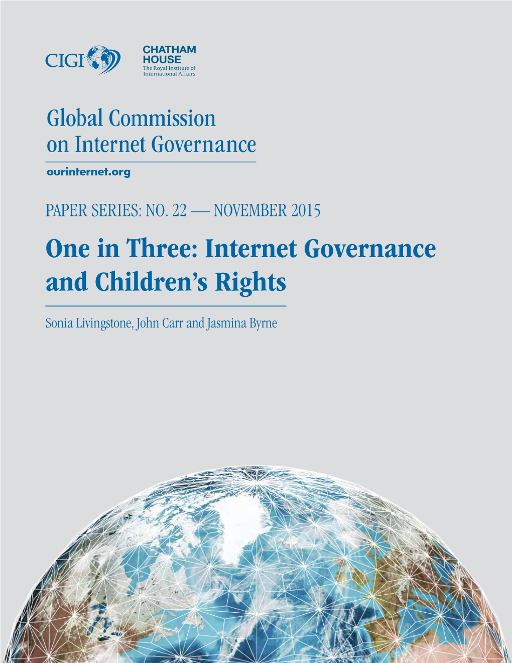 Internet Governance and Children's Rights