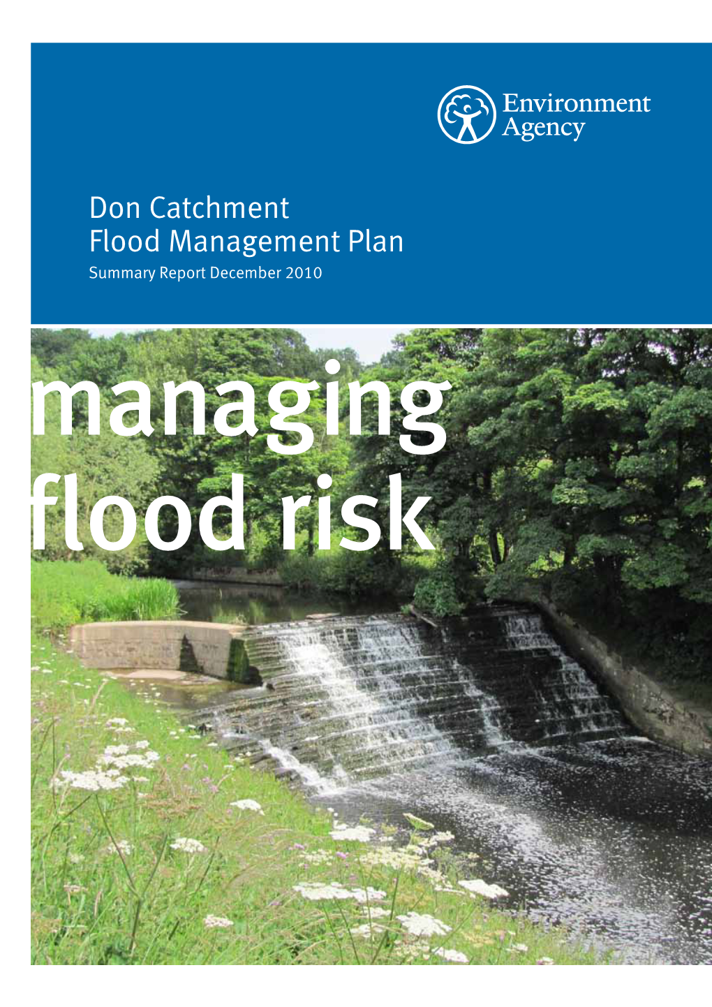 River Don Catchment Flood Management Plan