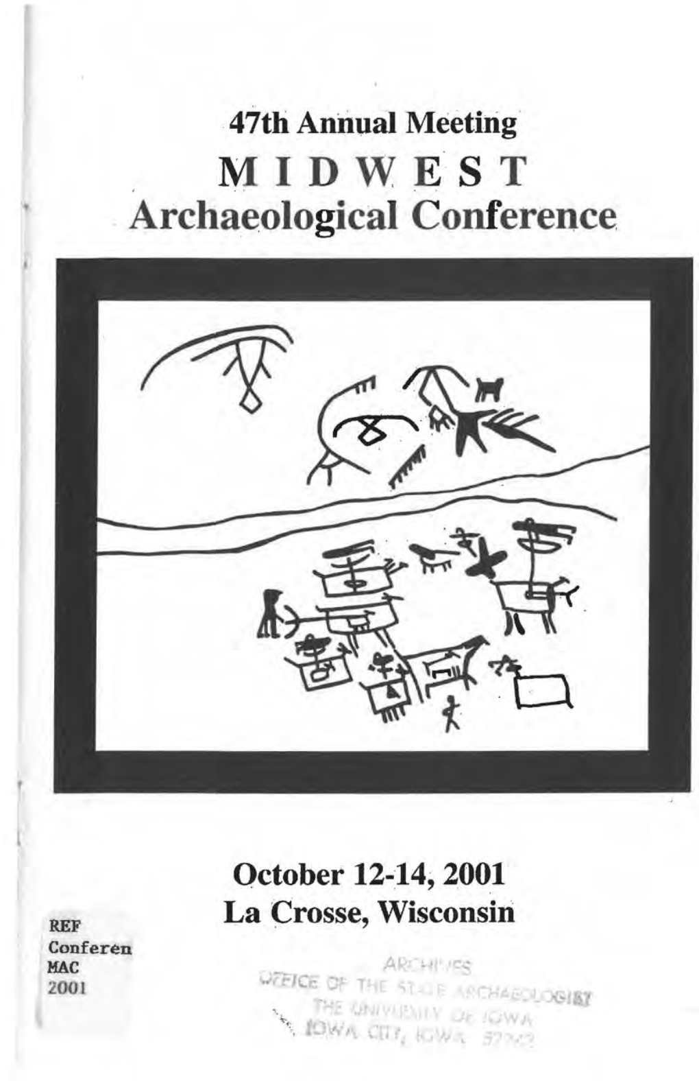 2001 Midwest Archaeological Conference Program