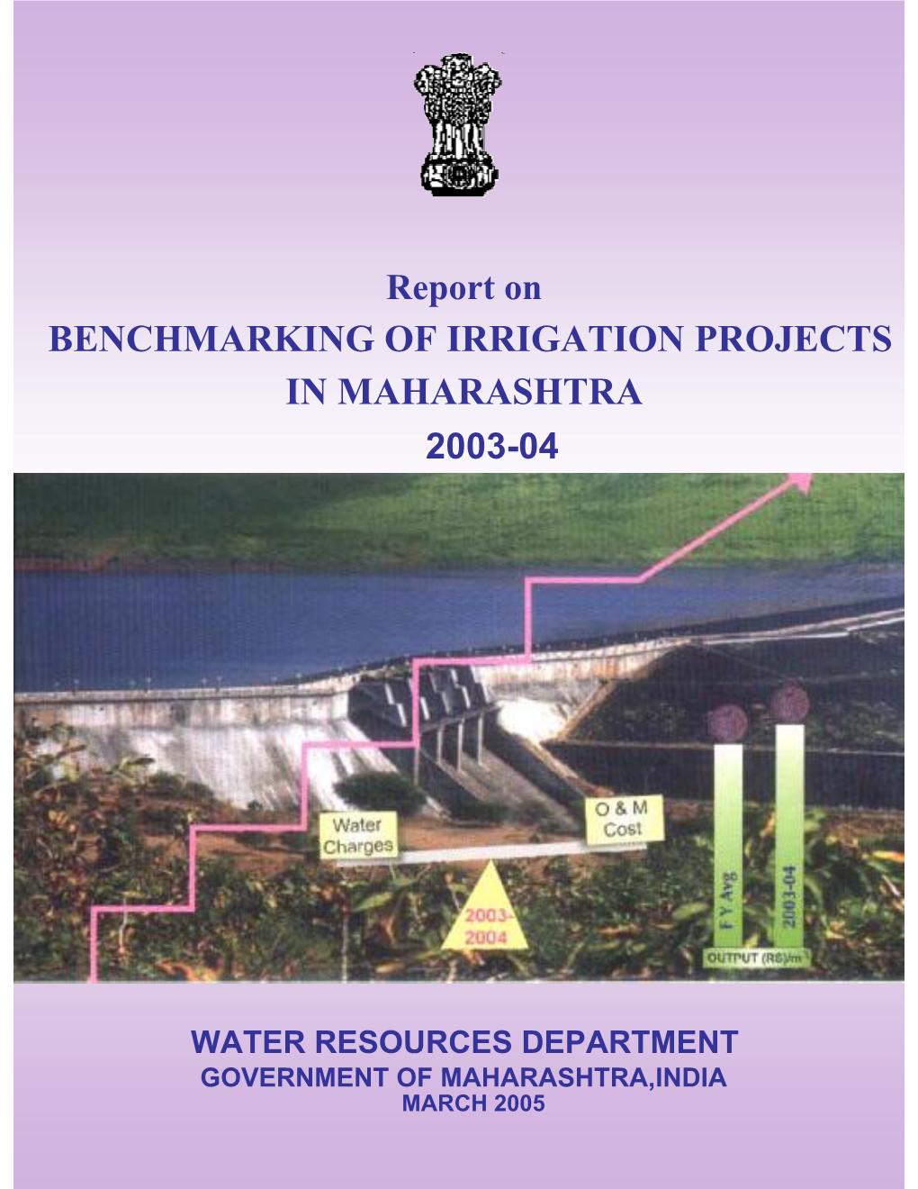 Benchmarking of Irrigation Projects in Maharashtra 2003-04
