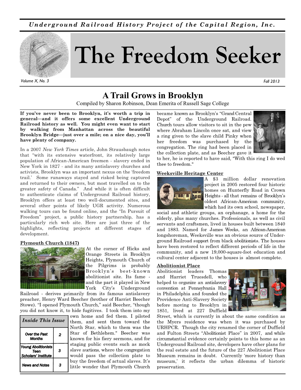 The Freedom Seeker