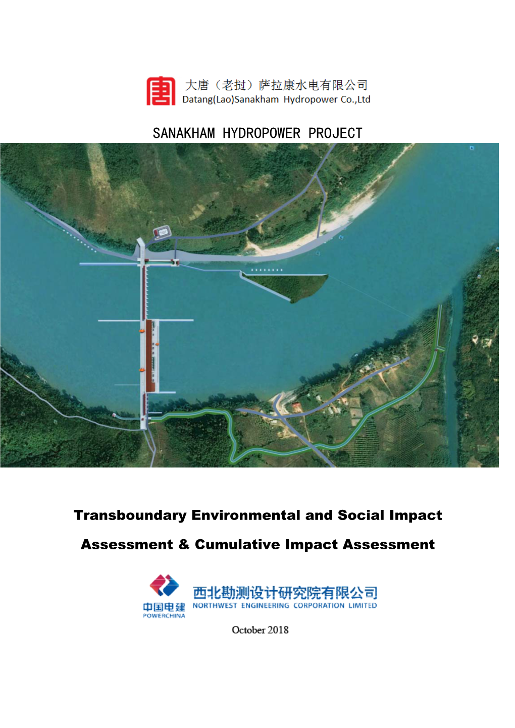 Tbesia & Cumulative Impact Assessment