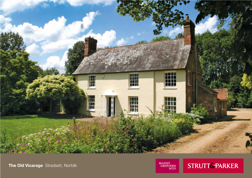 The Old Vicarage Stradsett, Norfolk