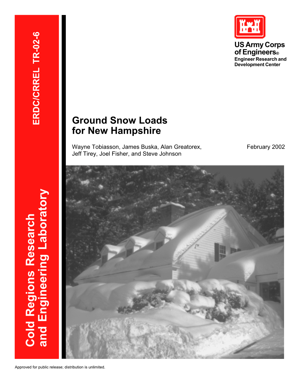 Ground Snow Loads for NH