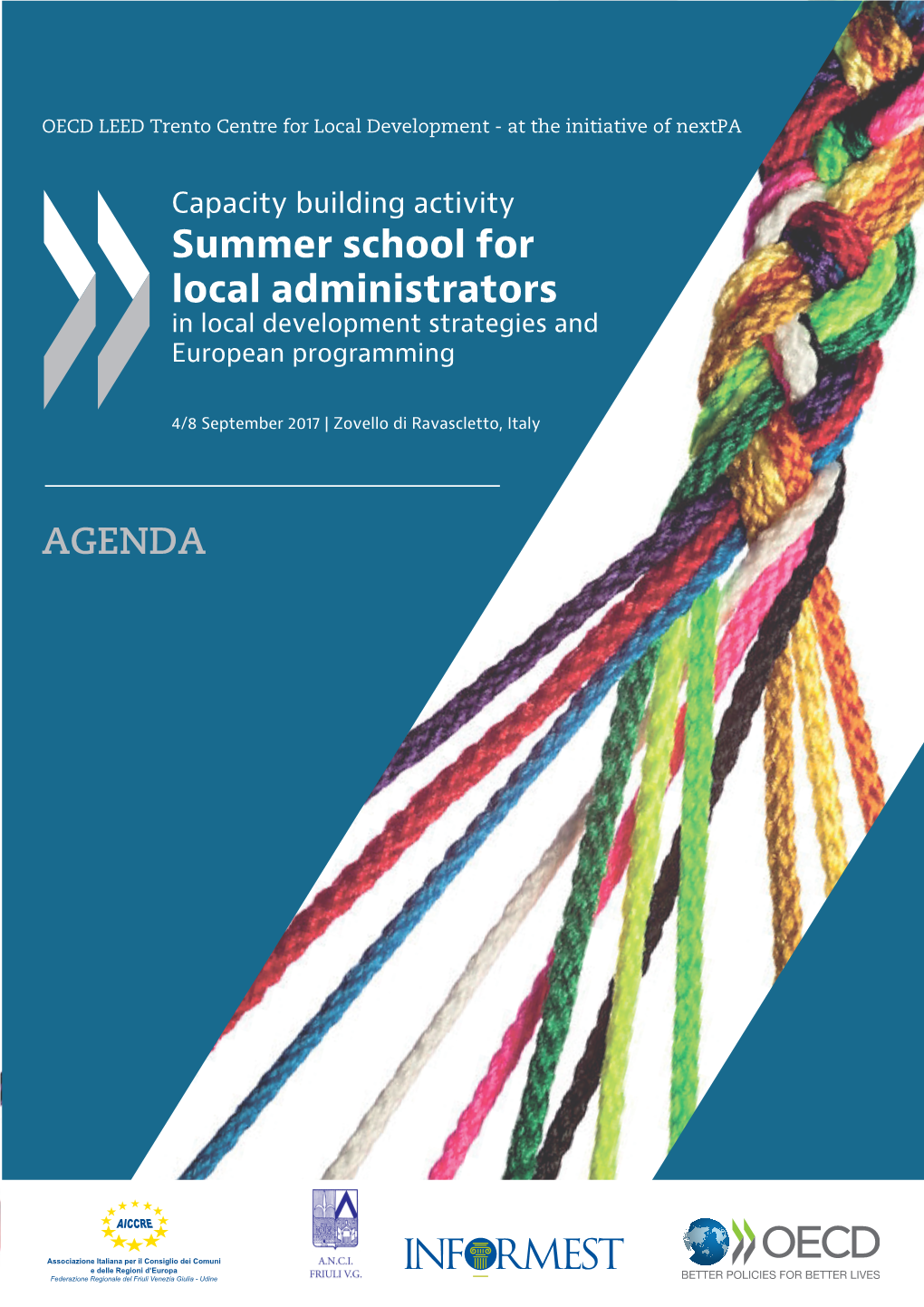 AGENDA Summer School for Local Administrators