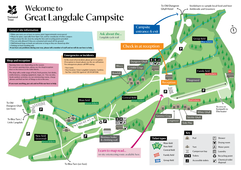 Great Langdale Campsite