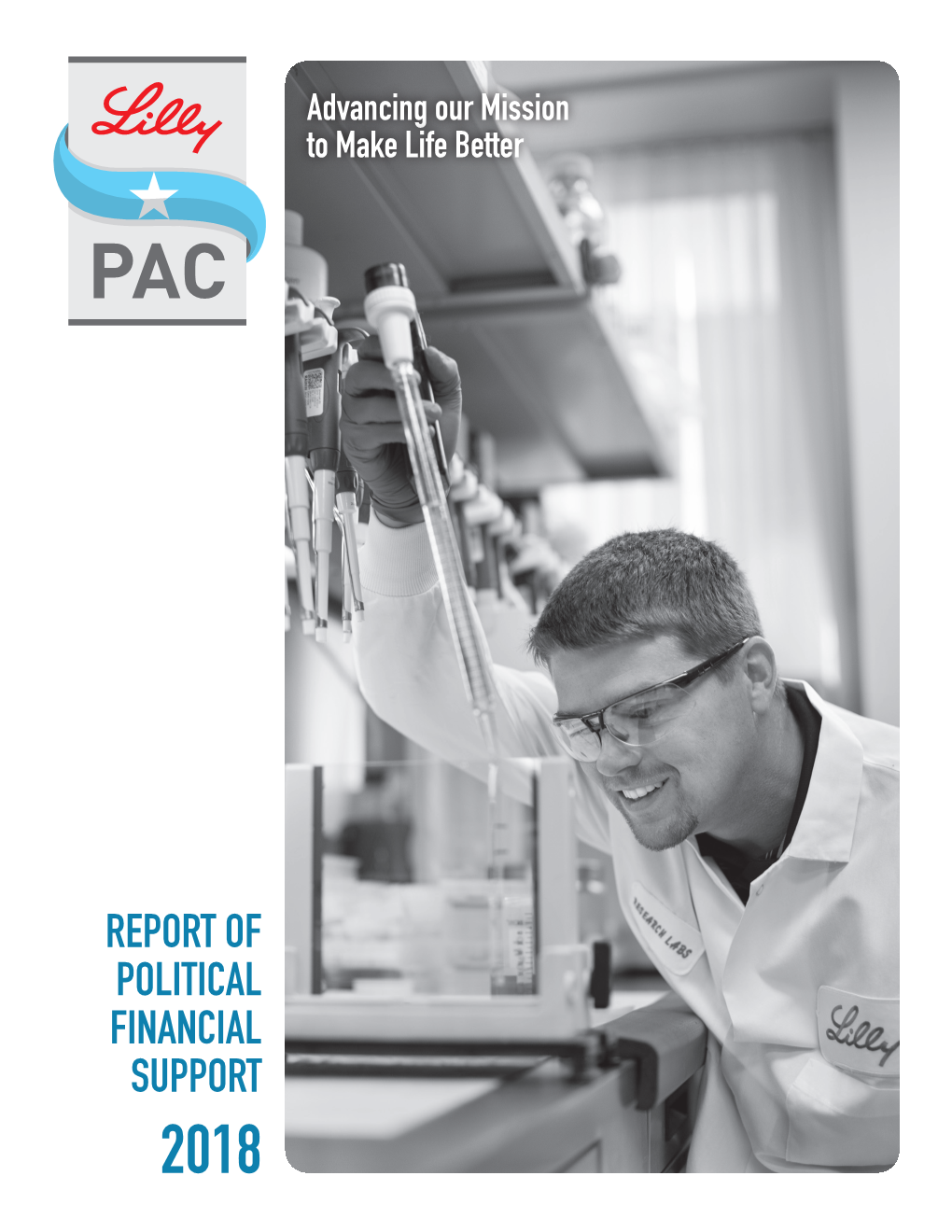 Report of Political Financial Support 2018 Lillypac Mission