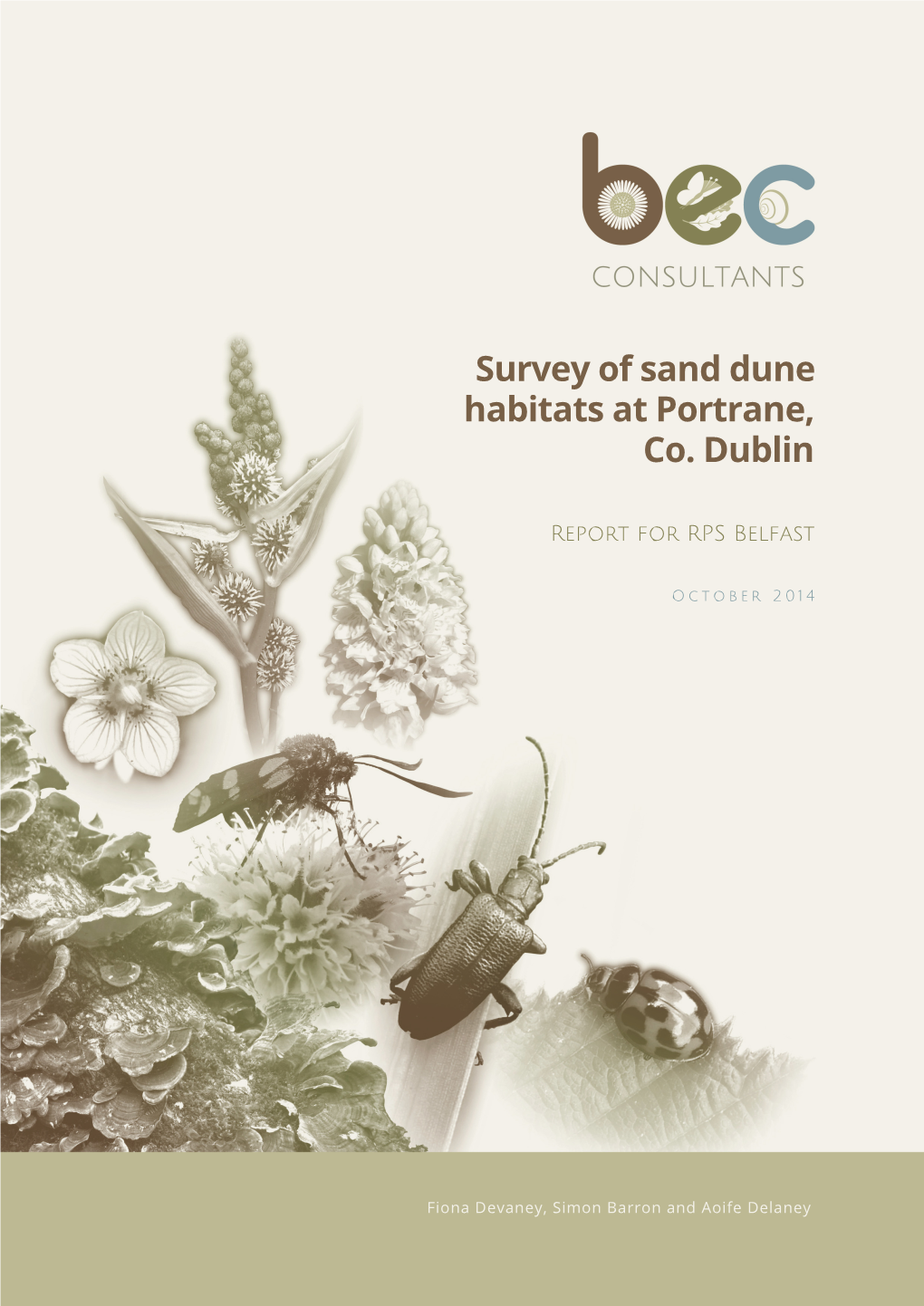 Survey of Sand Dune Habitats at Portrane, Co. Dublin