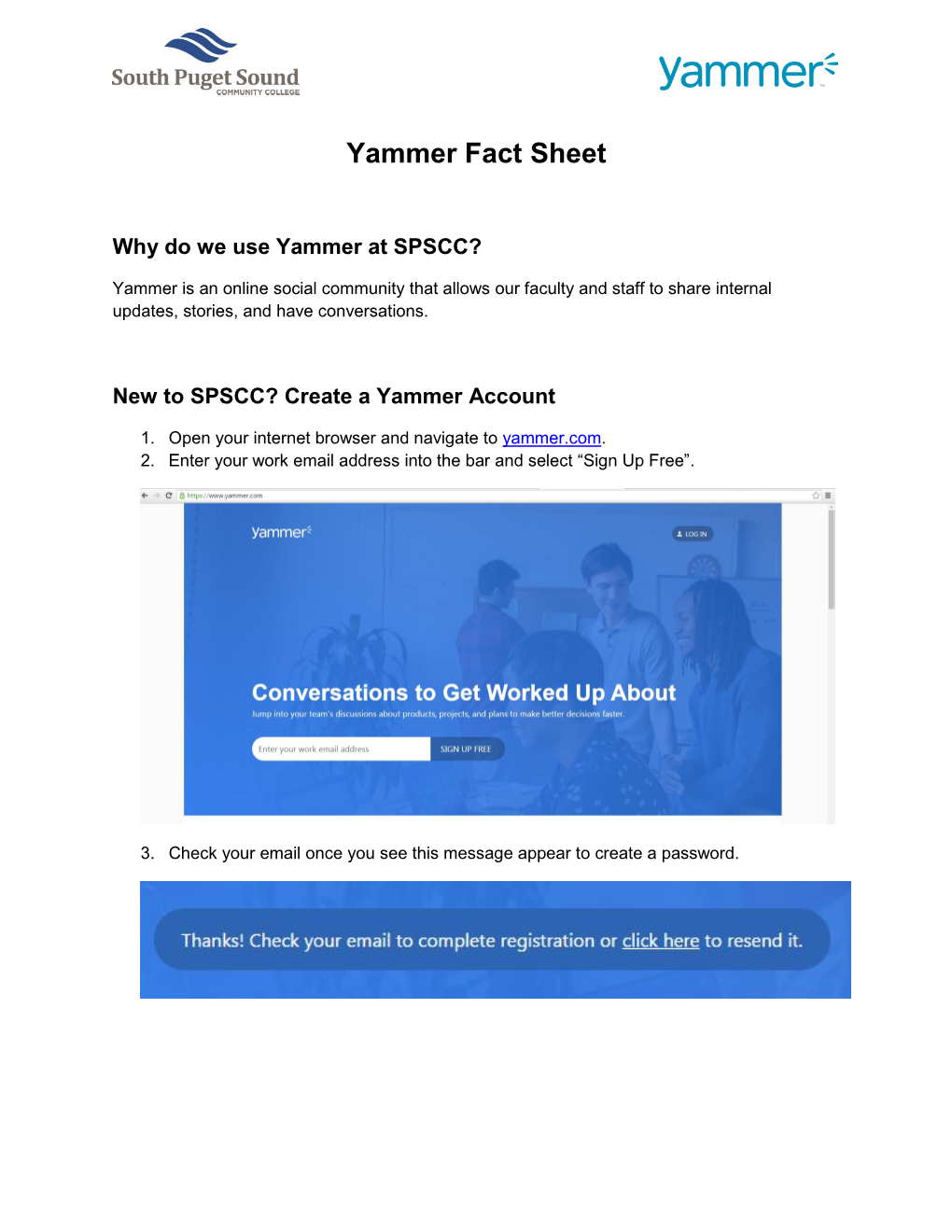 Yammer Fact Sheet