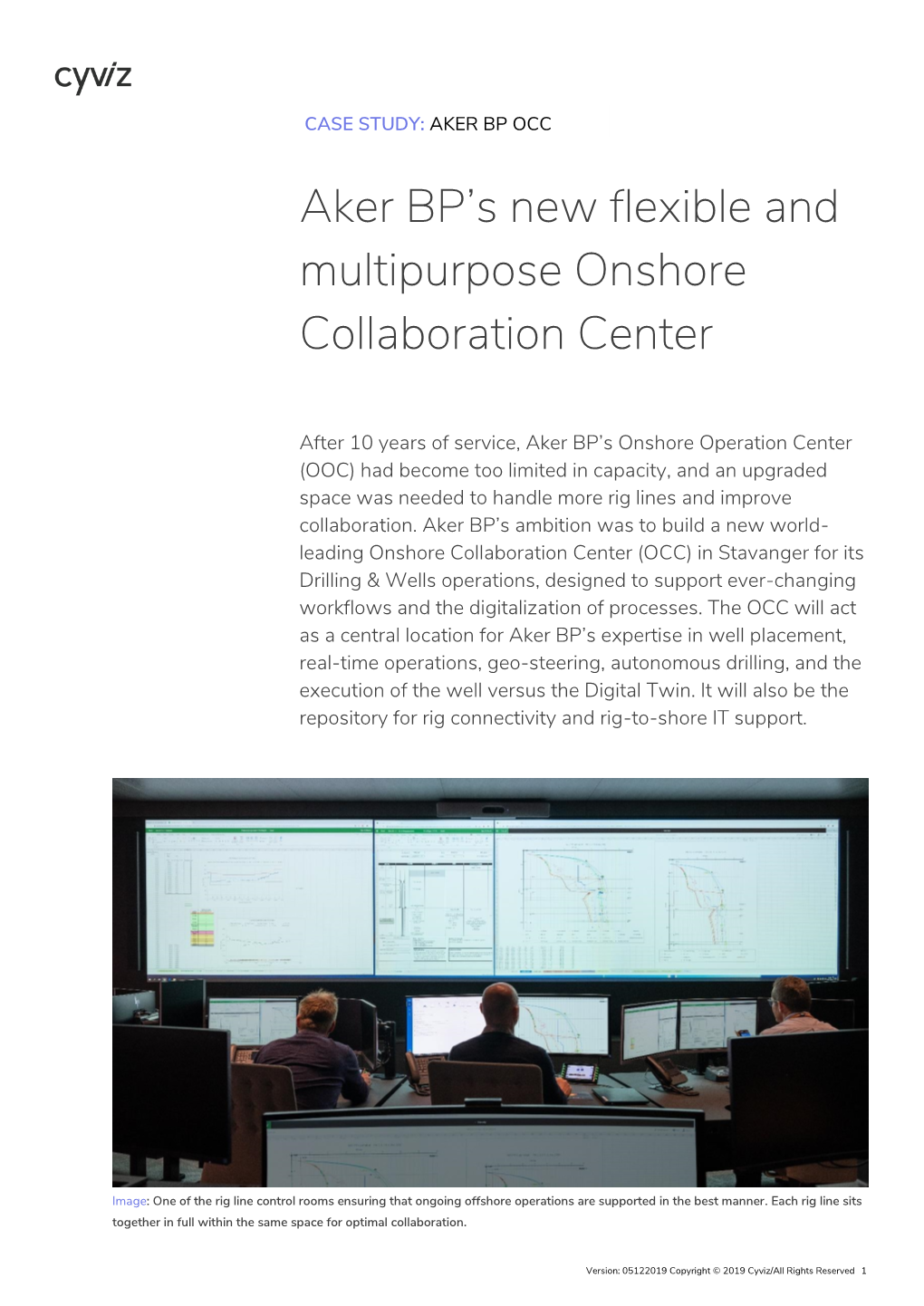 Aker BP's New Flexible and Multipurpose Onshore
