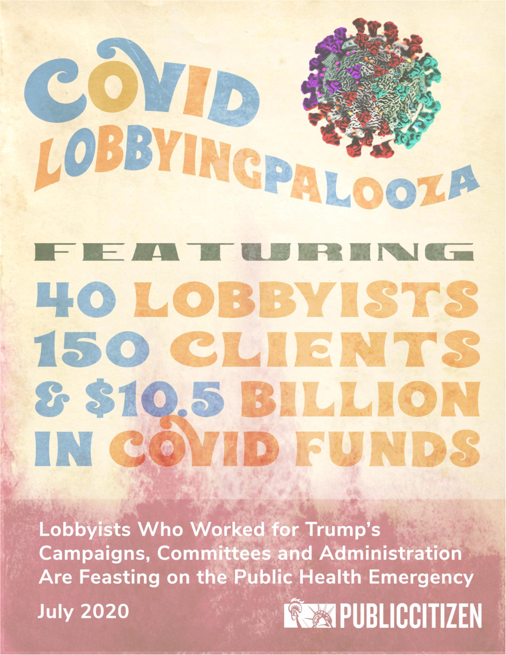Covid Lobbying Palooza