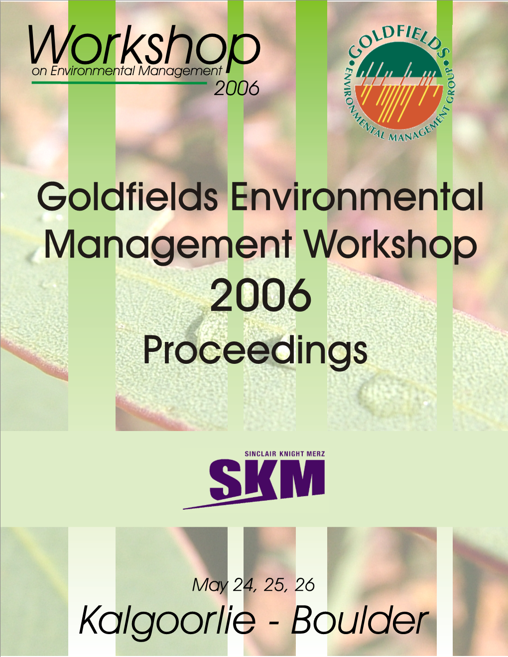 Workshop Proceedings 2006.Pdf