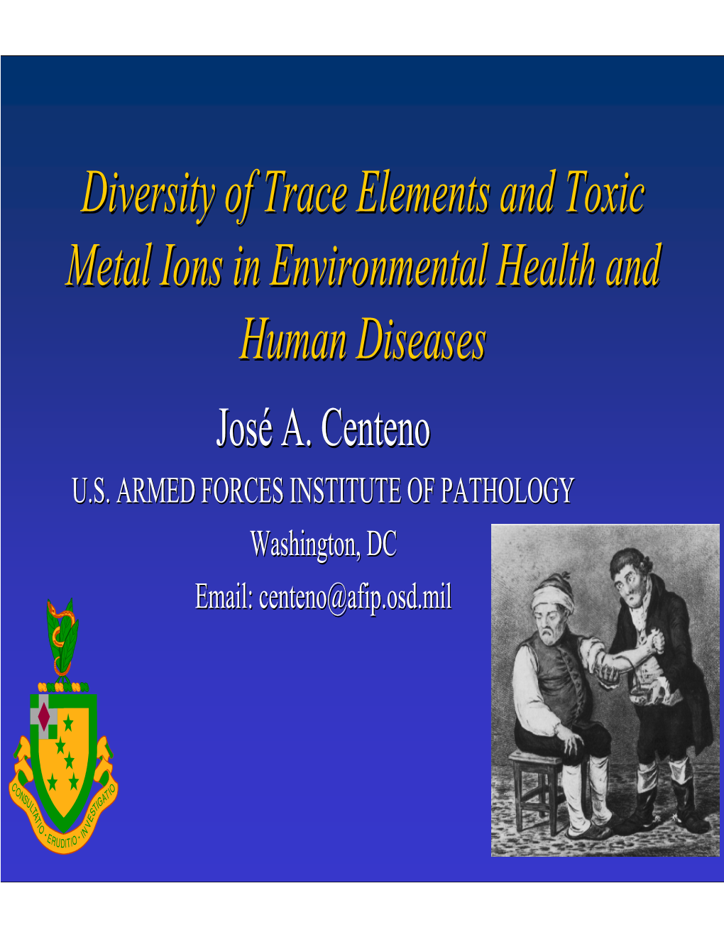 Diversity of Trace Elements and Toxic Metal Ions in Environmental Health