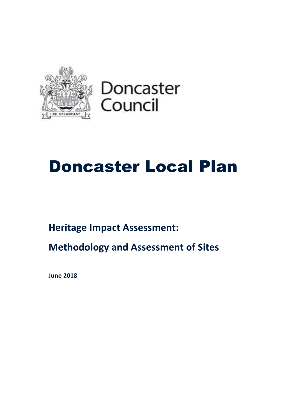 Doncaster Local Plan