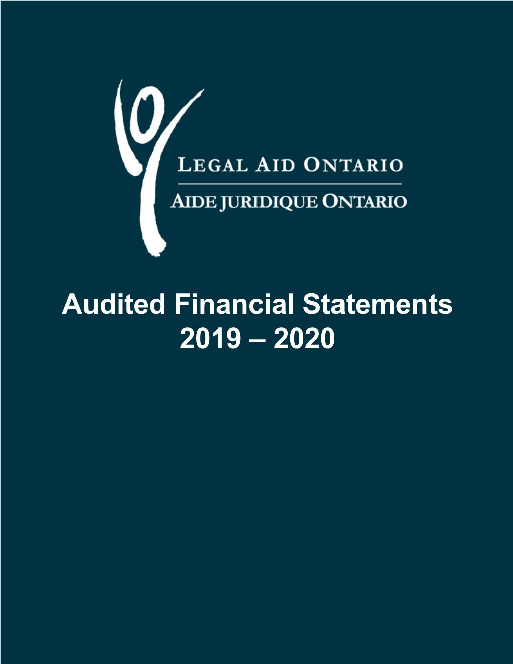 Audited Financial Statements 2019-2020