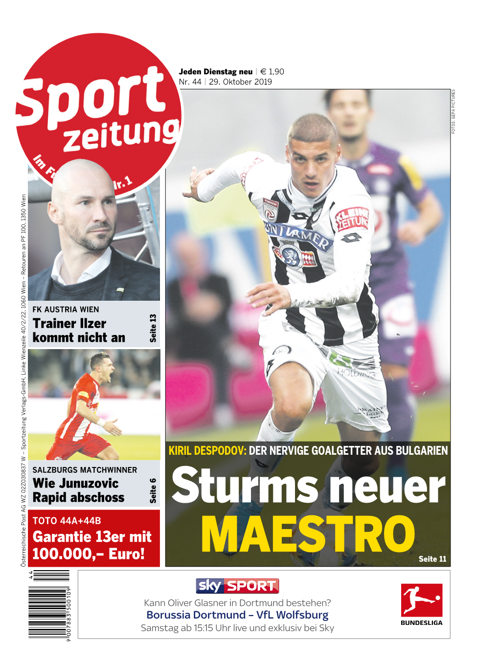 Sturms Neuer MAESTRO