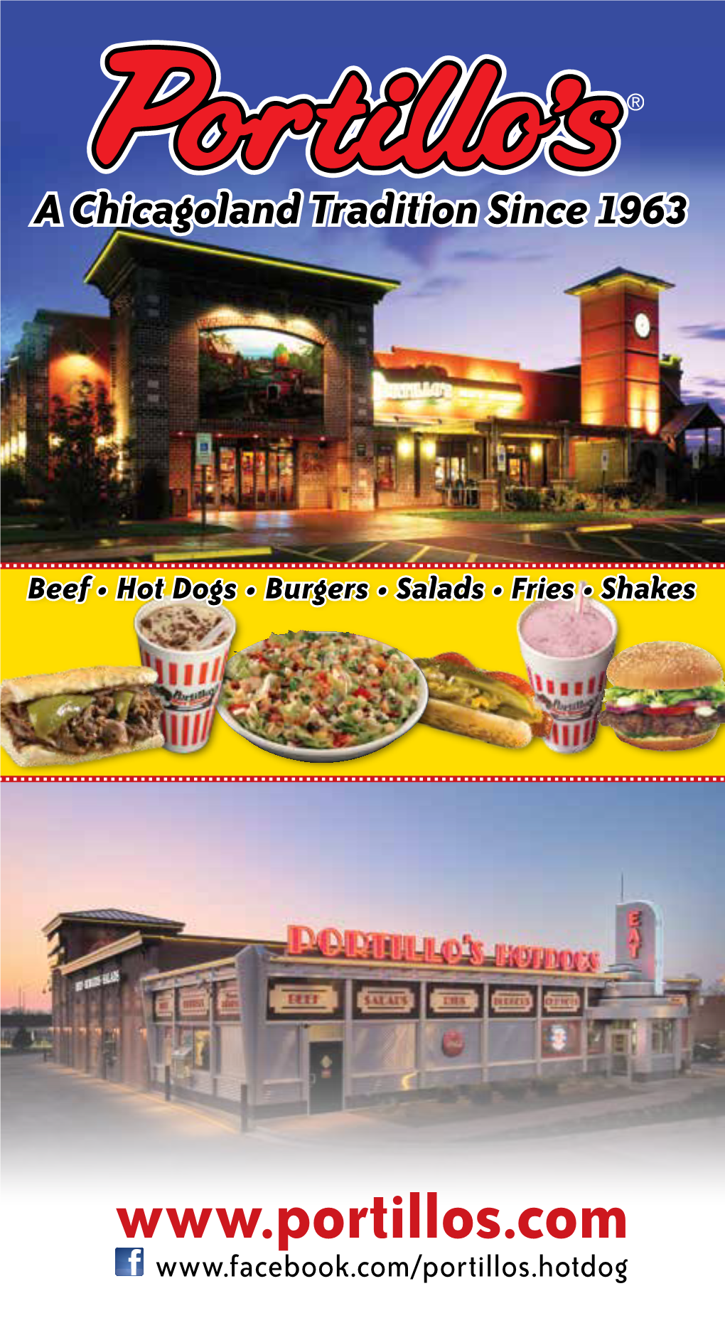 Portillo's Chocolate Cake Shakes