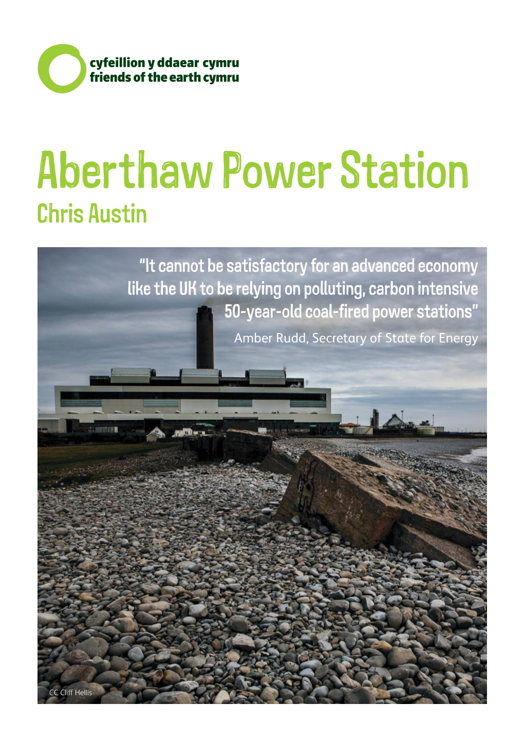 Aberthaw Power Station Chris Austin