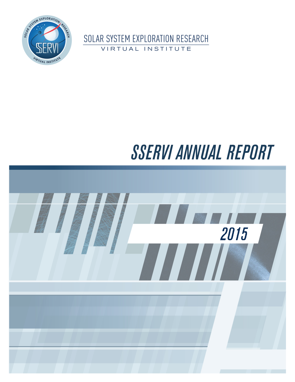 SSERVI 2015 Annual Report