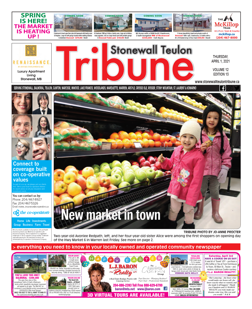 Proofed1-Stonewall Tribune 040121.Indd