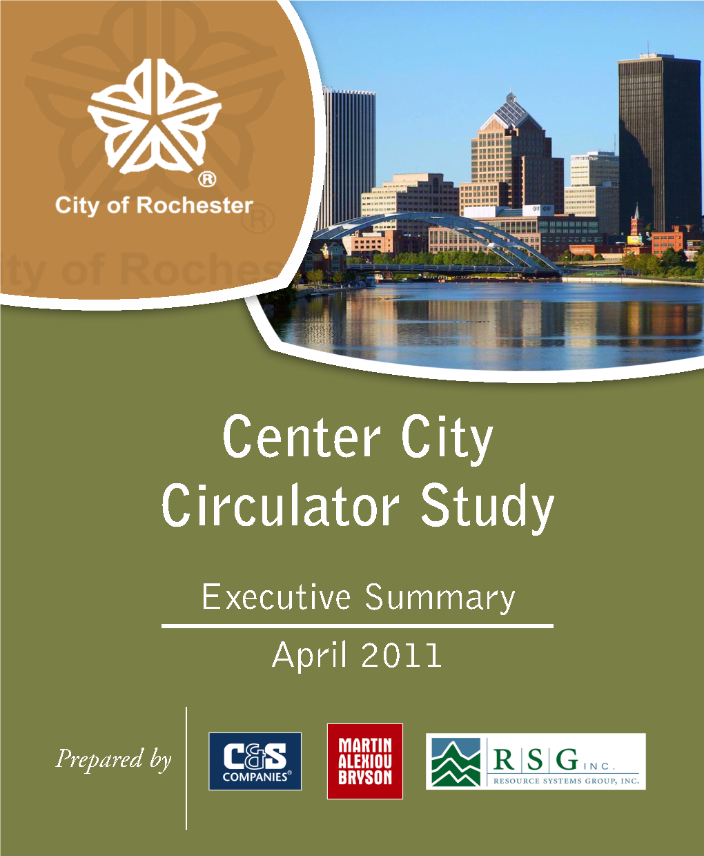 Center City Circulator Study Executive Summary