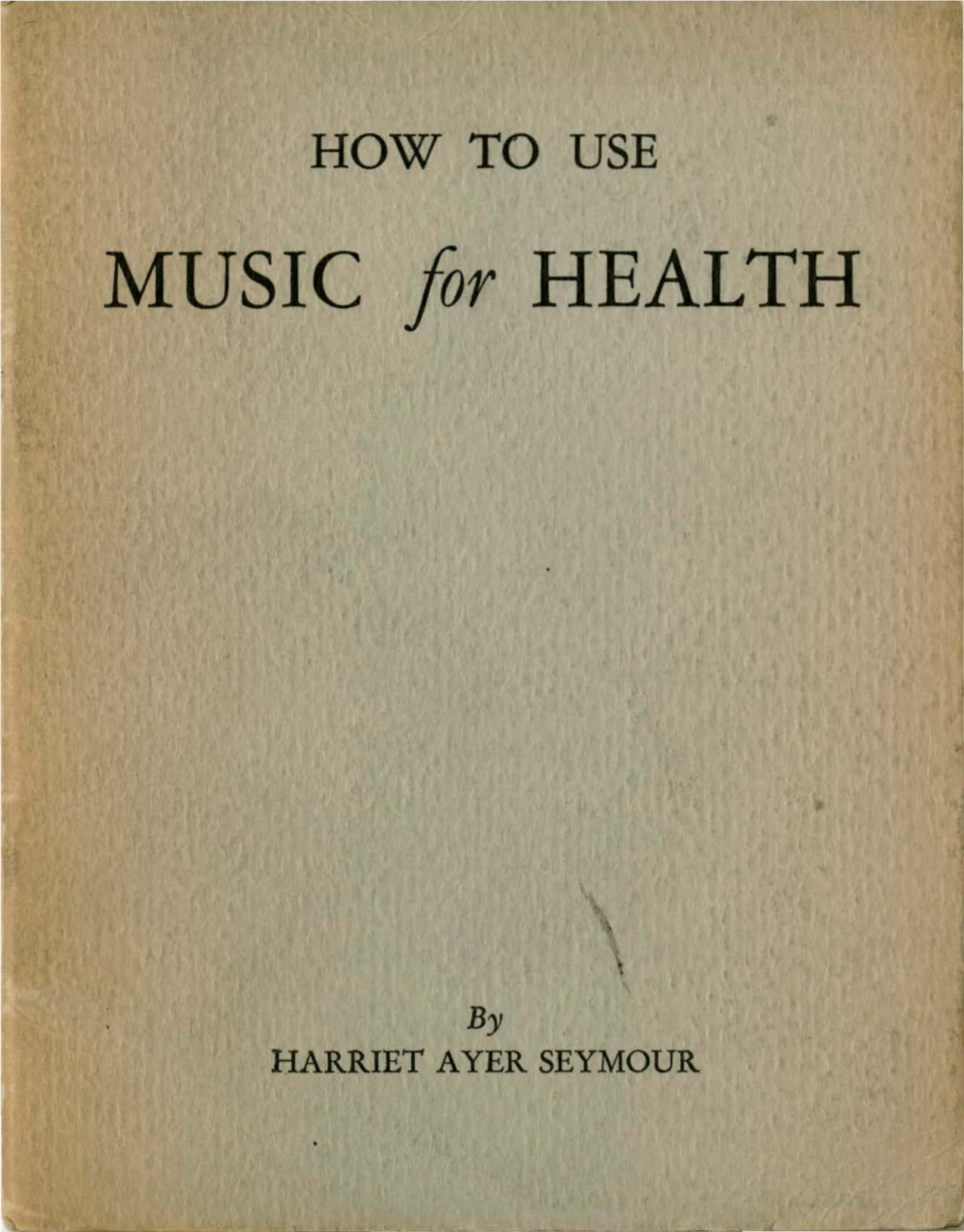 MUSIC Far HEALTH