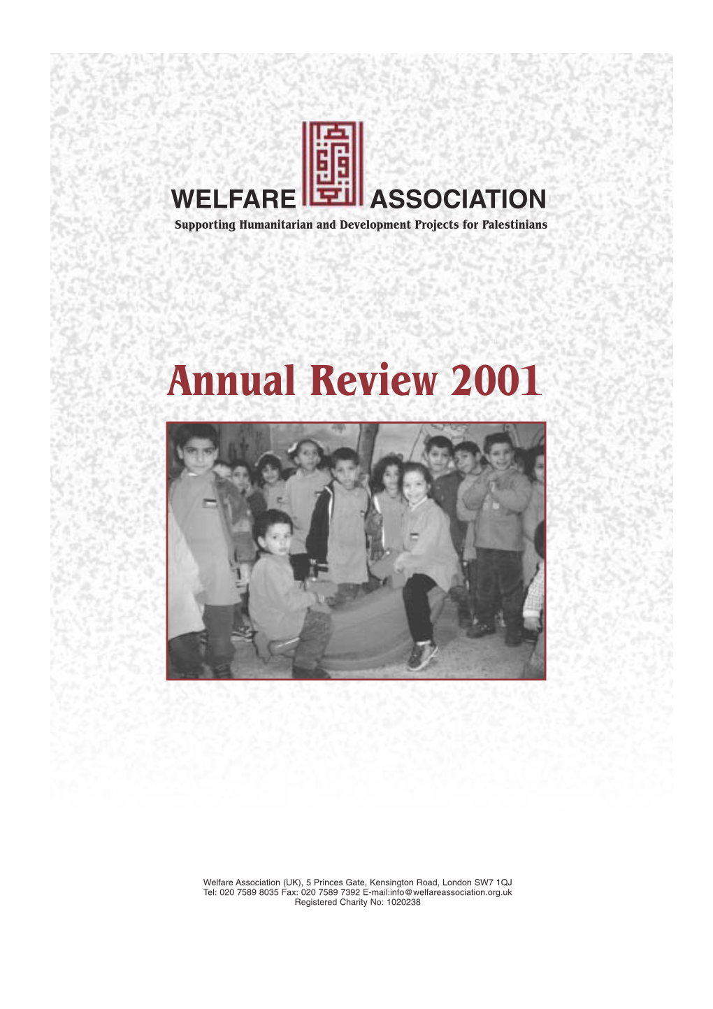 Annual Review 2001