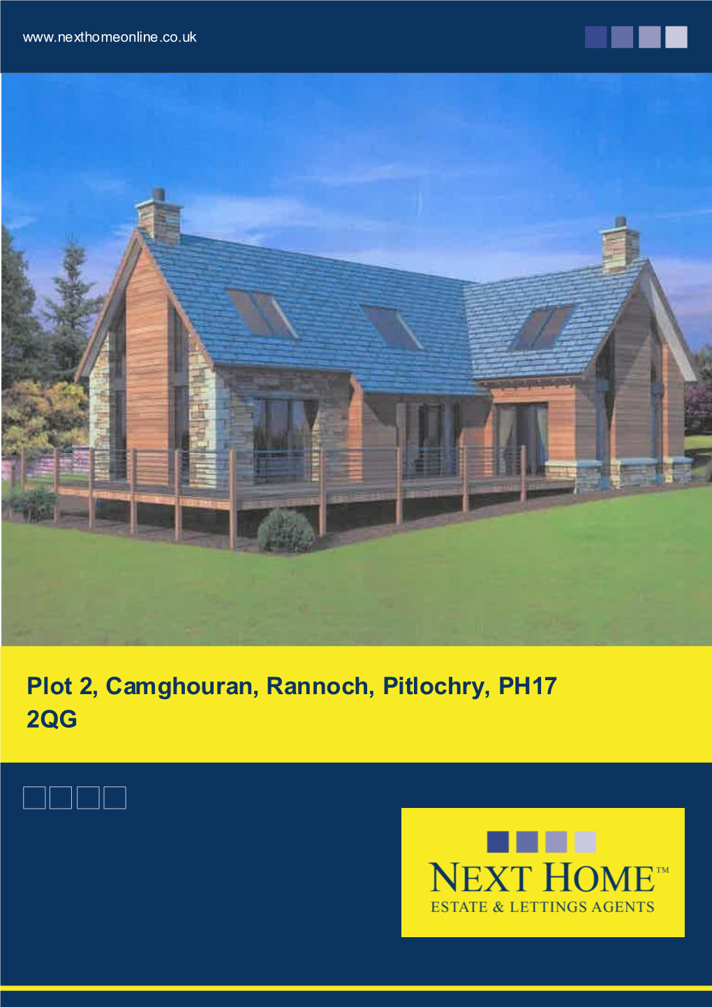 Plot 2, Camghouran, Rannoch, Pitlochry, PH17 2QG Offers Over £495,000