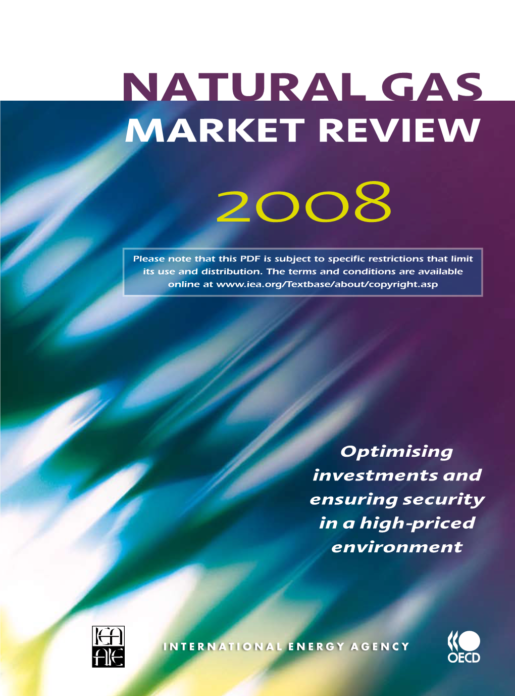 Natural Gas Market Review 2008