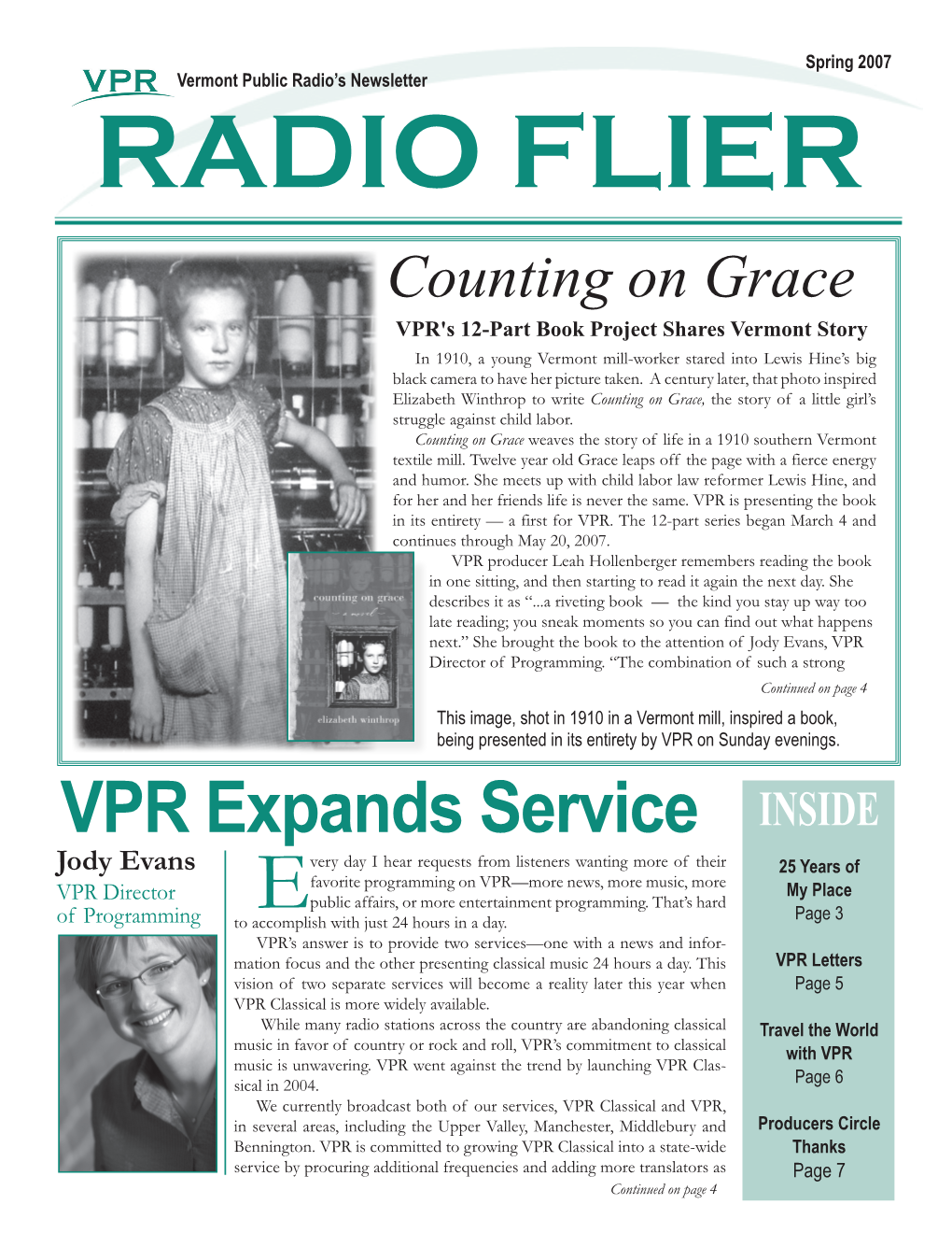 VPR Expands Service