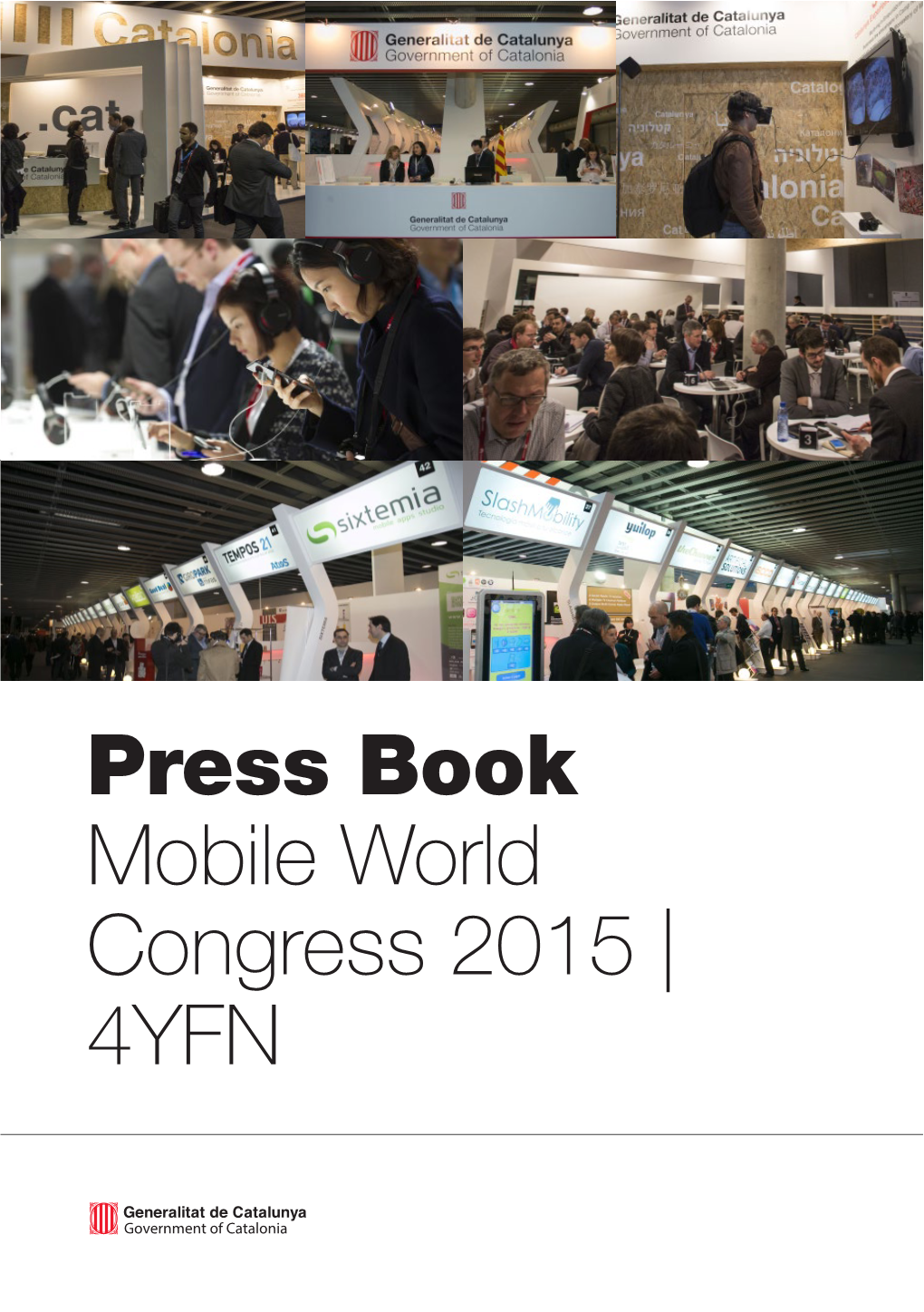 Press Book Mobile World Congress 2015 | 4YFN