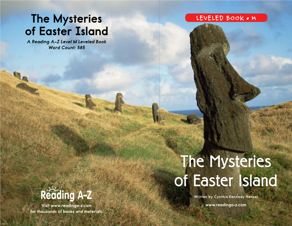 The Mysteries of Easter Island