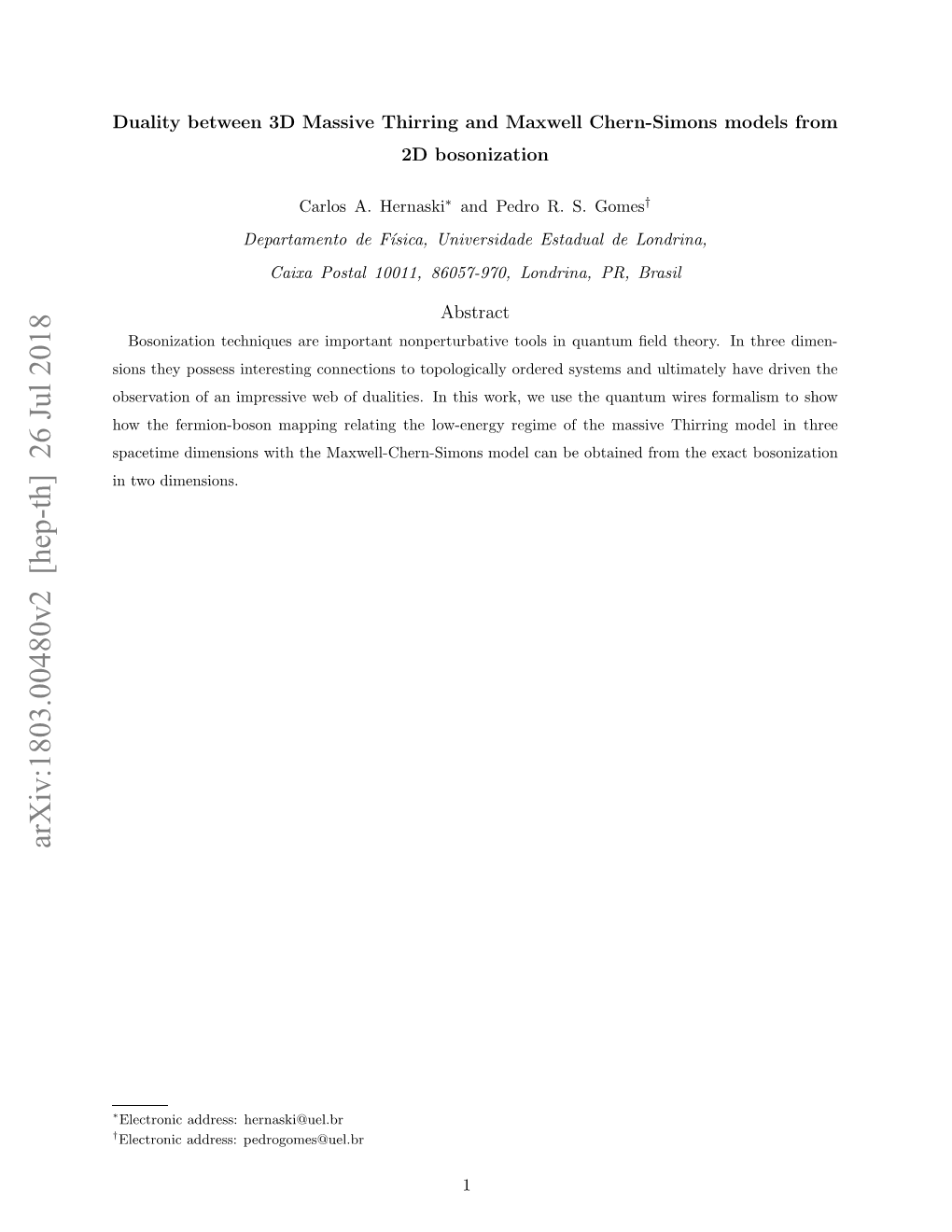 Duality Between 3D Massive Thirring and Maxwell Chern-Simons Models