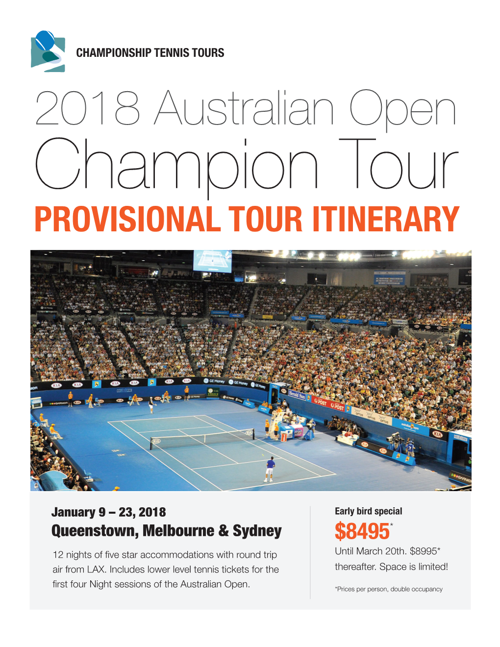 Aus Open Champion Guide 2018.Indd