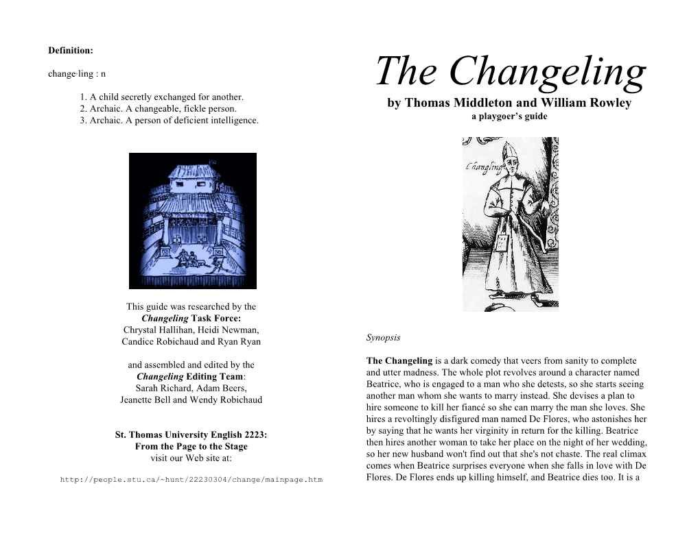 The Changeling 1