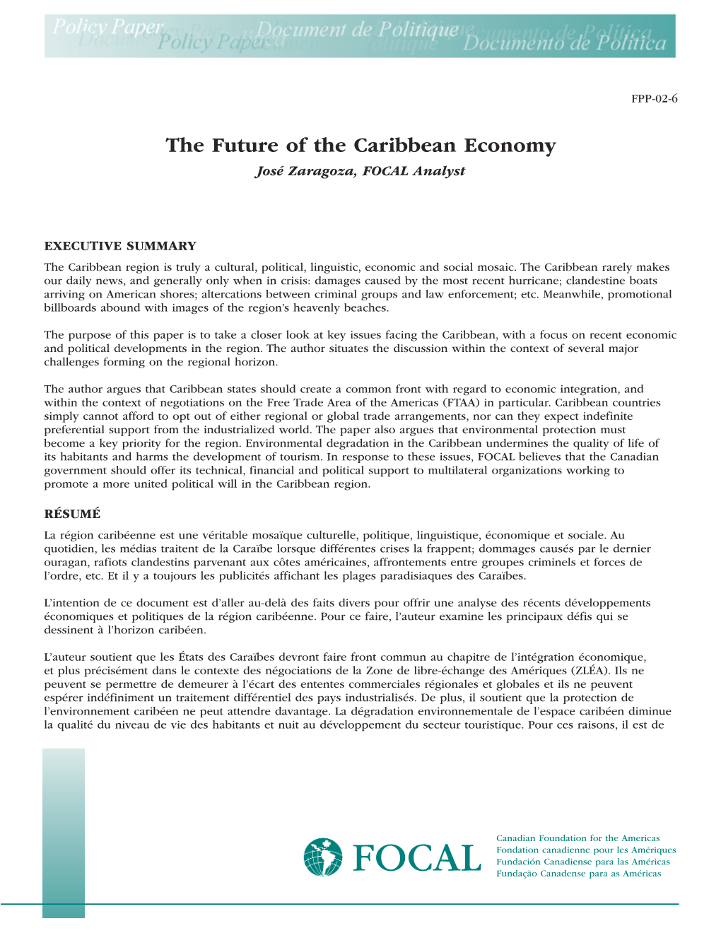 6584-Caribbean Policy Paper