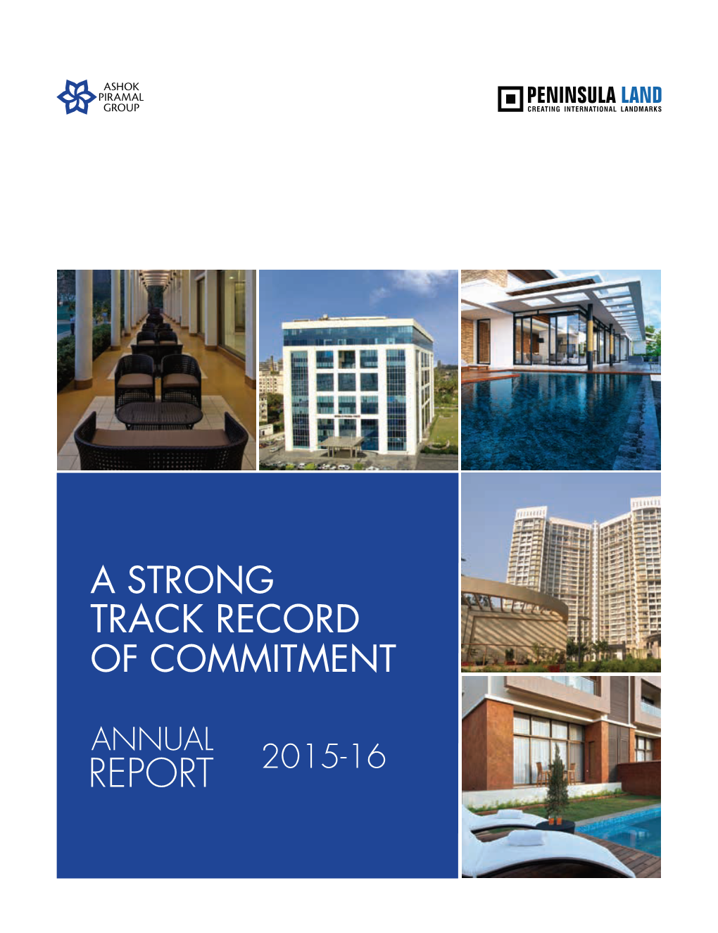 144 Th Annual Report 2016