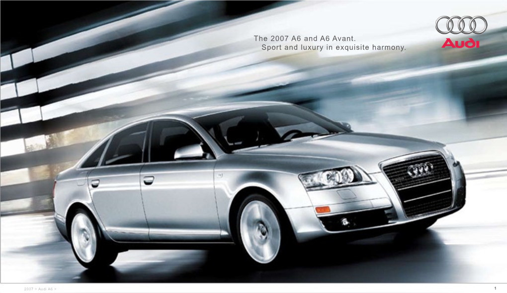 Audi A6 > 1 Audi A8 L with Optional Equipment Shown