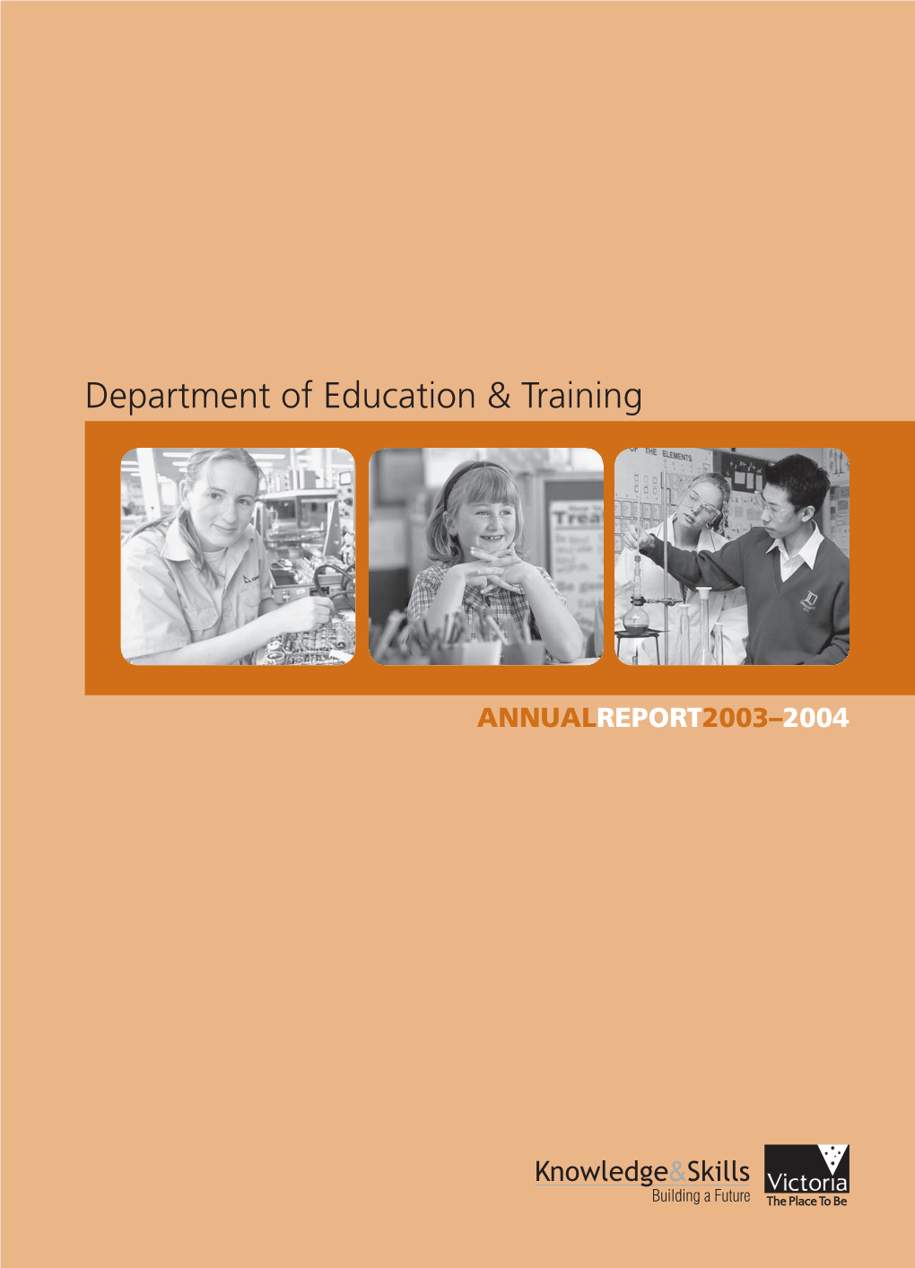 Department of Education & Training (Pdf