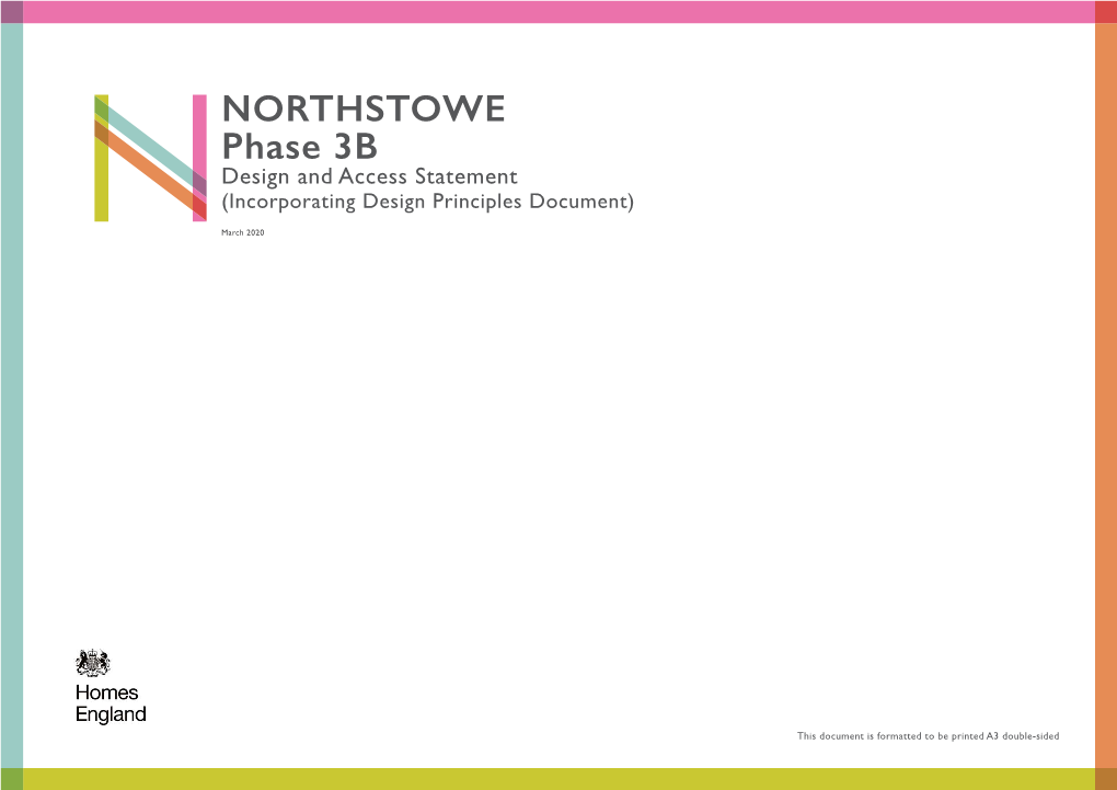 NORTHSTOWE Phase 3B Design and Access Statement (Incorporating Design Principles Document)