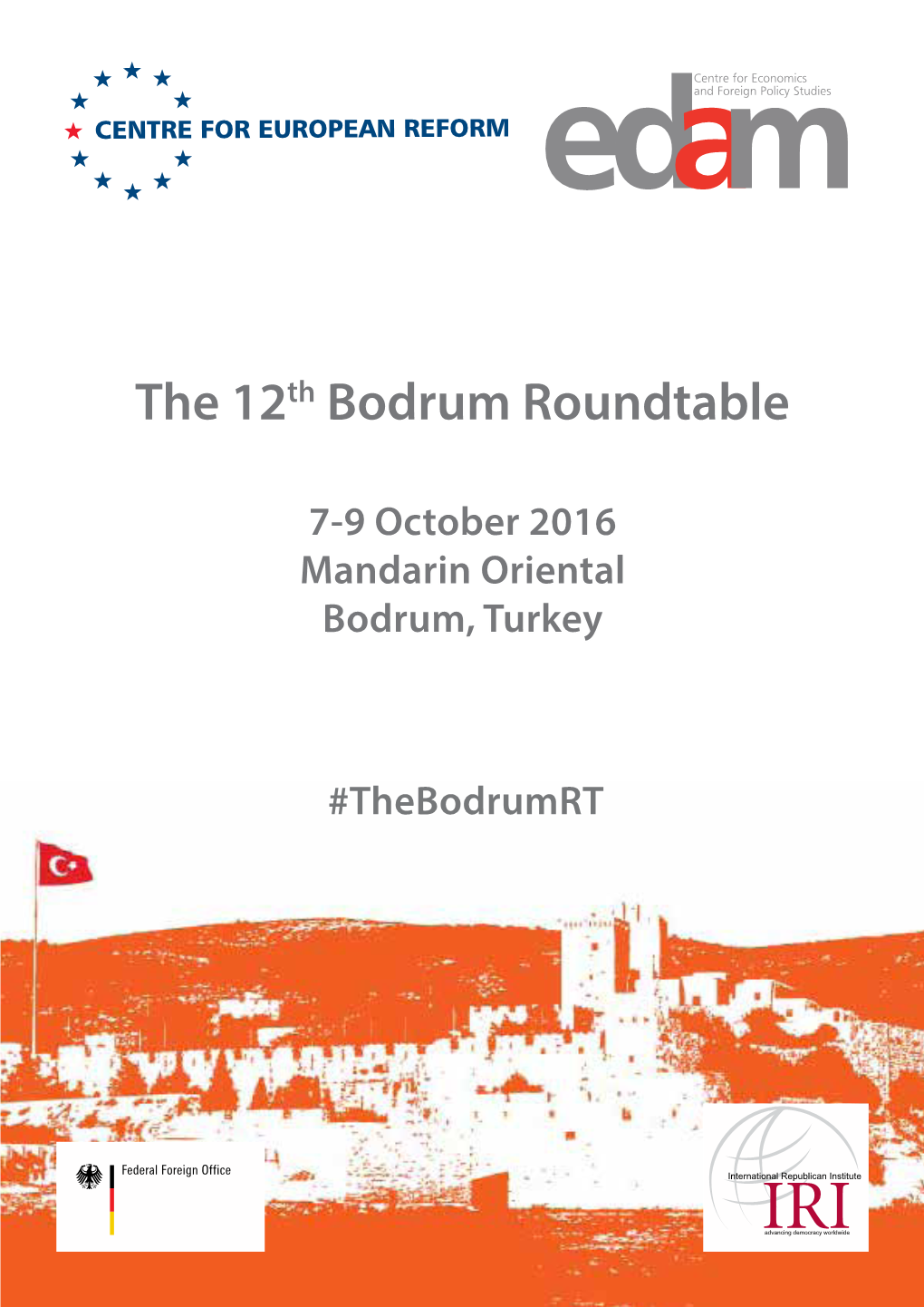 The 12Th Bodrum Roundtable