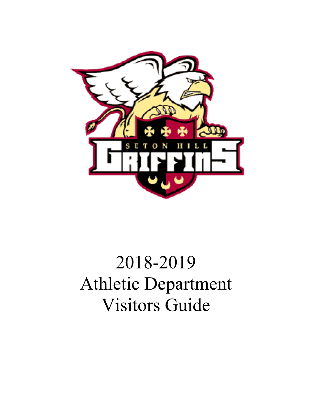 2018-2019 Athletic Department Visitors Guide