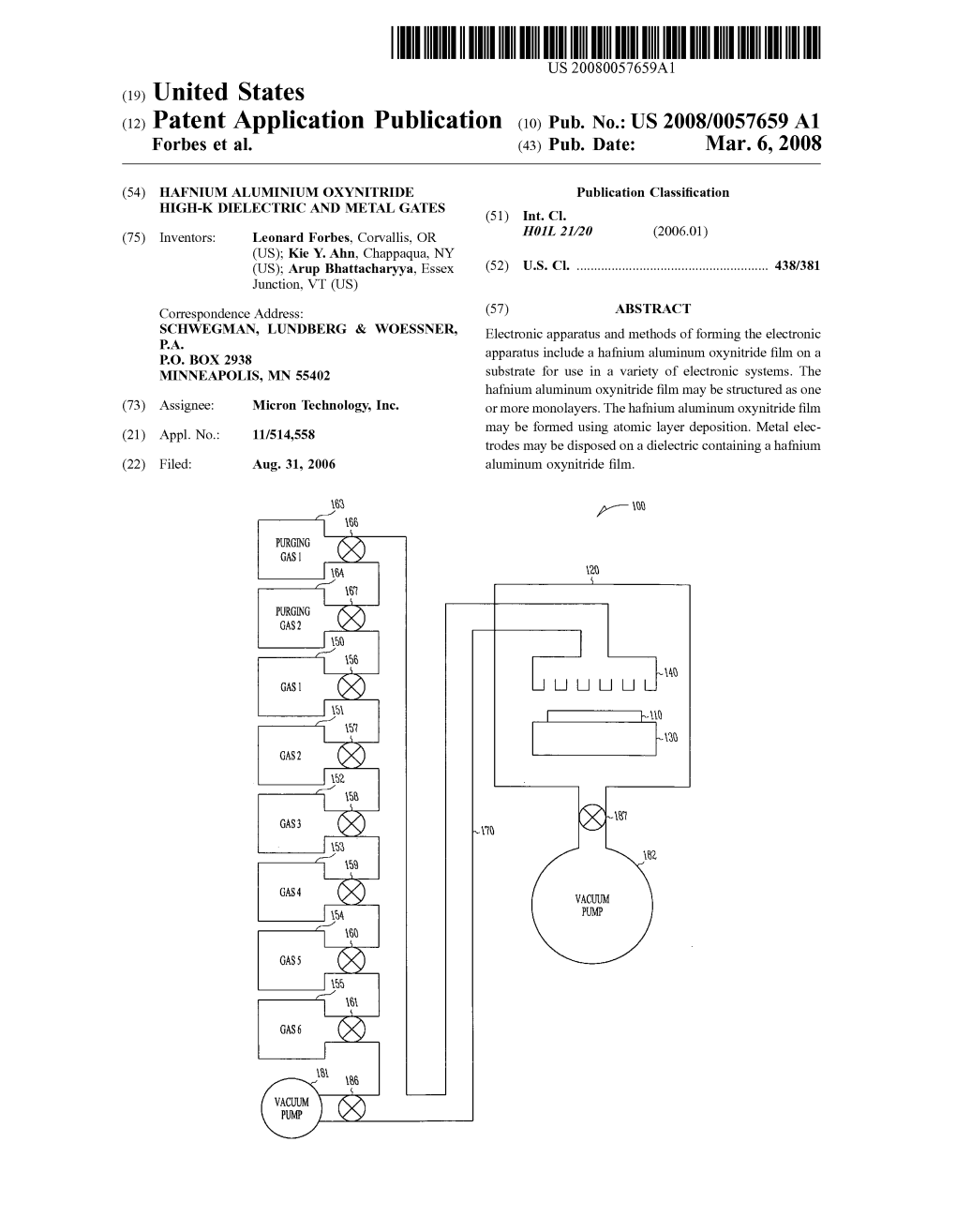 SE") 0Xs> Patent Application Publication Mar