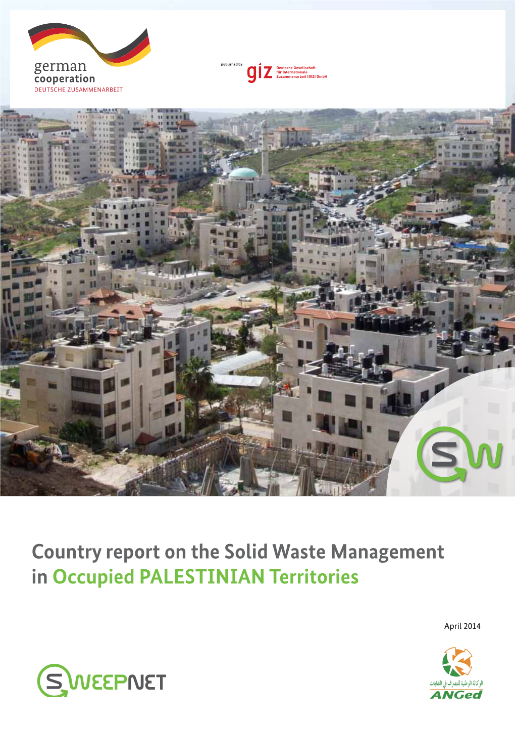 Country Report on the Solid Waste Management in Occupied PALESTINIAN Territories