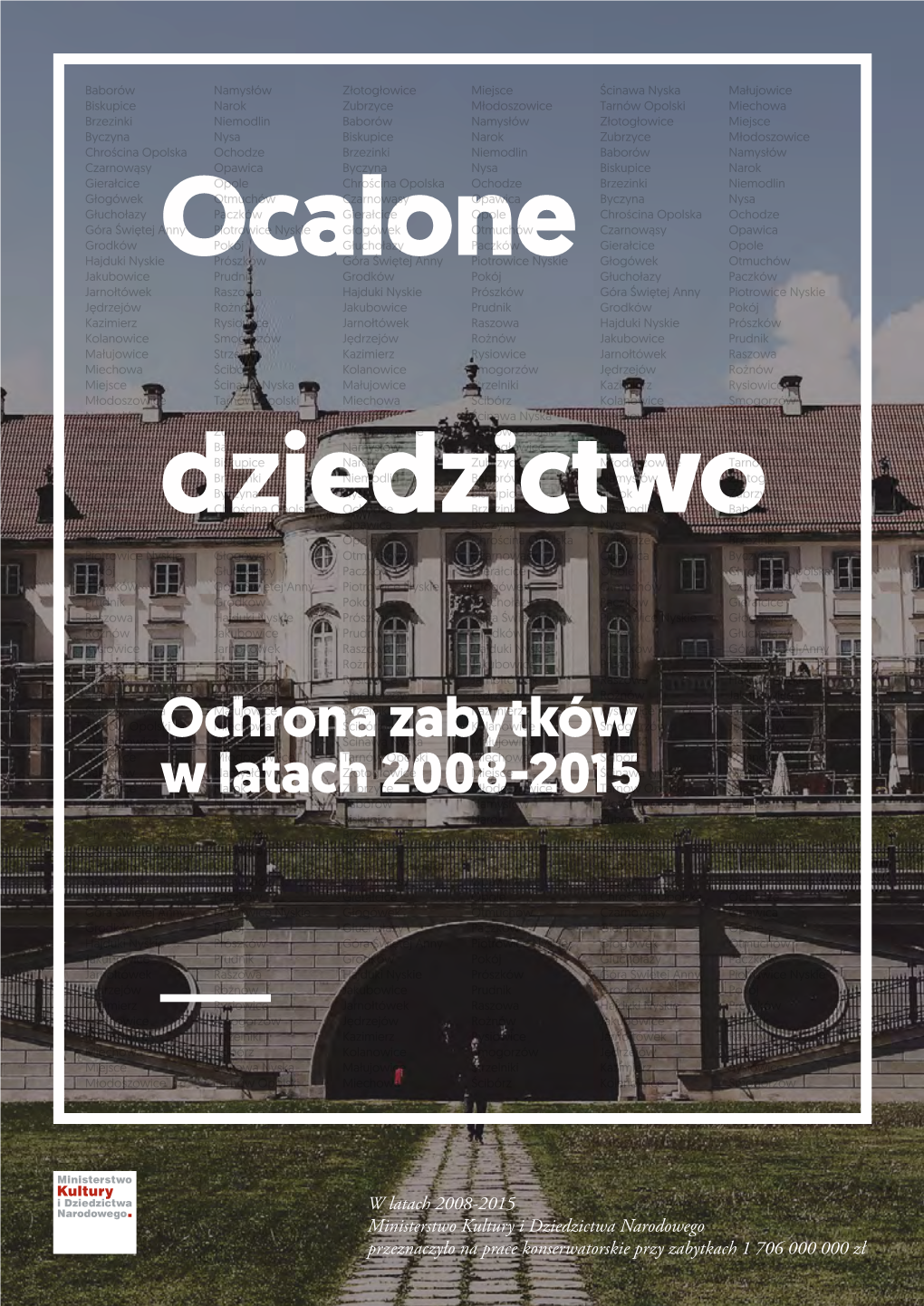Ochrona Zabytków W Latach 2008-2015 Ocalone Dziedzictwo